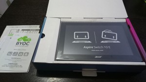 Aspire Switch 10 E 2