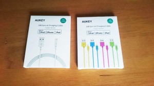 Aukey Apple MFI認証済み Lightning ケーブル 2