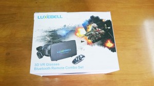 Luxebell® 3D VRメガネ  01
